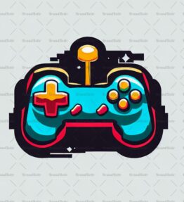 Retro Arcade Spielcontroller